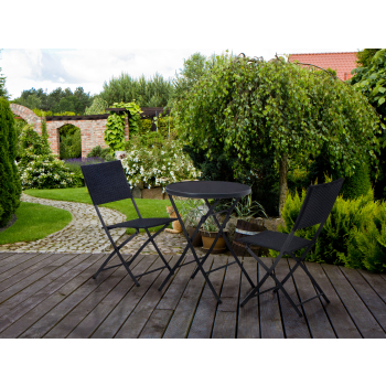 Stół stolik ogrodowy składany 60cm na taras balkon