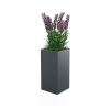 Designerska donica MONUMO TOWER POT Antracyt