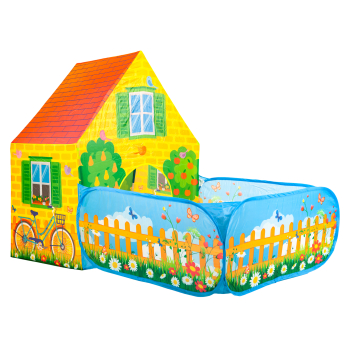 Namiot dla dzieci domek suchy basen Farma IPLAY