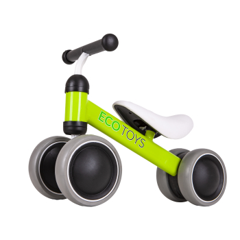 Rowerek biegowy mini rower Practise Green ECOTOYS