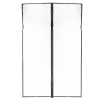 Moskitiera siatka magnetyczna LUARO na drzwi solidna mocny magnes 110x210cm