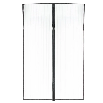 Moskitiera siatka magnetyczna LUARO na drzwi solidna mocny magnes 110x210cm
