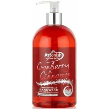 Astonish Cranberry & Cinnamon mydło w płynie 500ml