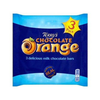 Terry's Milk Chocolate Orange Bar 3 x 35 g