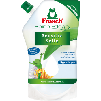 Frosch Sensitiv Mydło w Płynie Zapas 500 ml