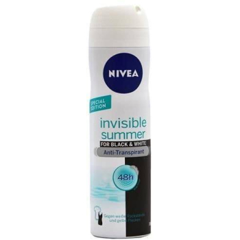 Nivea antyperspirant spray Invisible Summer 150 ml