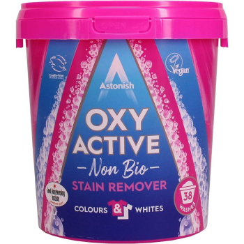 Astonish Oxi Active Non-Bio Odplamiacz 1,25 kg