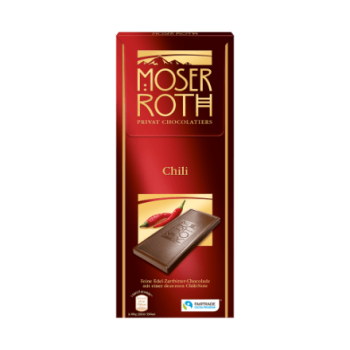 Moser Roth Czekolada Gorzka z Chili 125 g