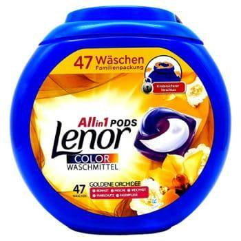 Lenor All in 1 Color Goldene Orchidee Kapsułki do Prania 47 szt.