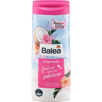 Balea Find Me Under the Palmtrees Żel pod Prysznic 300 ml