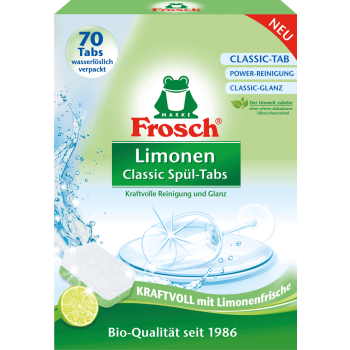 Frosch Classic Lemon Tabletki do Zmywarki 70 szt.