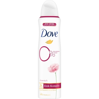 Dove Rosenduft & Zink-Komplex Dezodorant Spray 150 ml