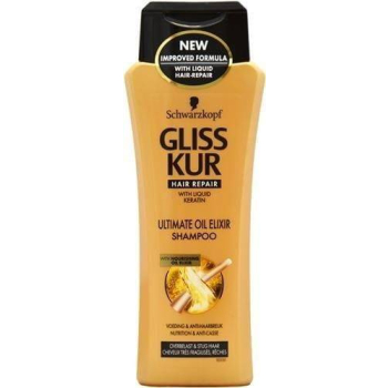 Gliss Kur Ultimate Oil Elixir Szampon do Włosów 250 ml