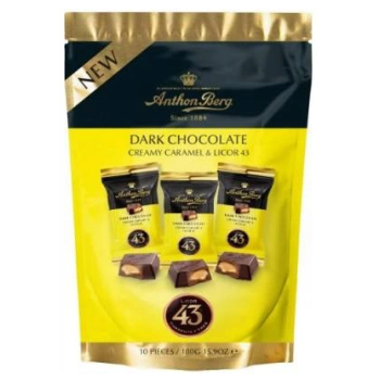 Anthon Berg Dark Chocolate Caramel&Licor 43 100 g