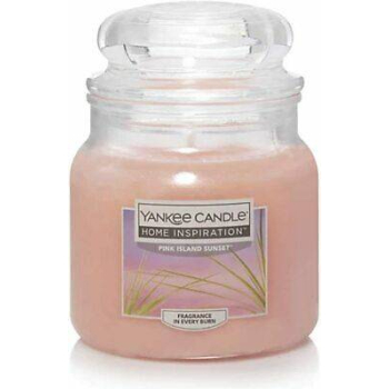 Yankee Candle Pink Island Sunset Świeca Zapachowa 340 g