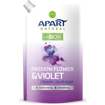 Apart Natural Prebiotic Passion Flower & Violet Mydło w Płynie 400 ml