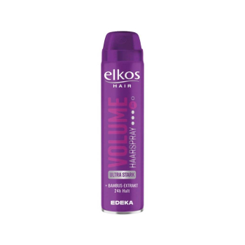 Elkos Ultra Stark Volume Lakier do Włosów 300 ml