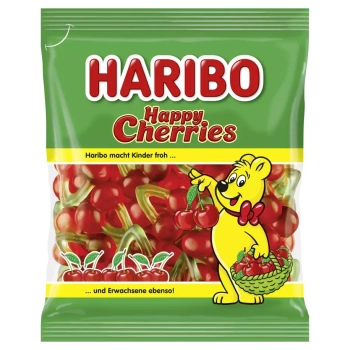 Haribo Happy Cherries Żelki 175 g