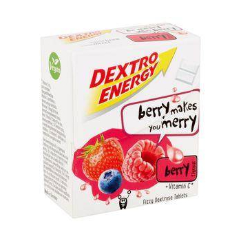 Glukoza Dextro Energy mini owocowe + Vitamina C 50 g