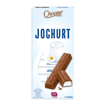 Choceur Schokoriegel Joghurt 200 g
