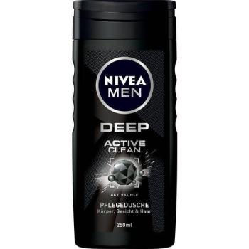 Nivea Men Deep Active Clean żel pod prysznic 250 ml