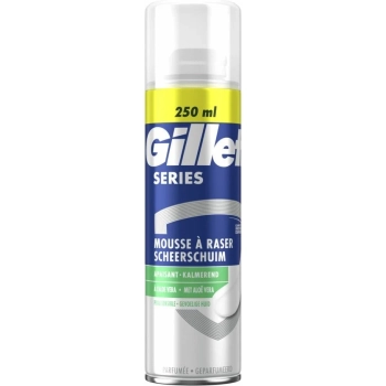 Gillette Series Sensitive Pianka do Golenia 250 ml