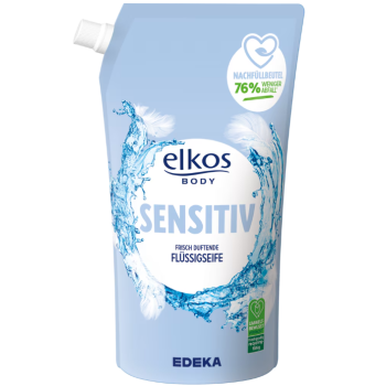 Elkos Sensitive Mydło w Płynie 1 l