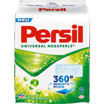 Persil Megaperls Universal skoncentrowany proszek do tkanin białych 20 prań
