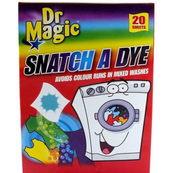 Dr Magic Snatch A Dye - Chusteczki wyłapujące kolory 20 szt.