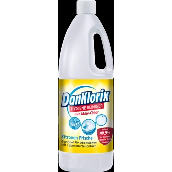 DanKlorix Chlor w Płynie Zitronen 1,5 l