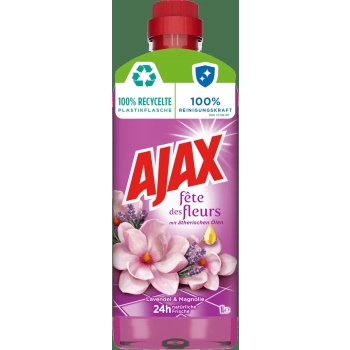 Ajax Lawenda i Magnolia Uniwersalny Środek Czyszczący 1 l