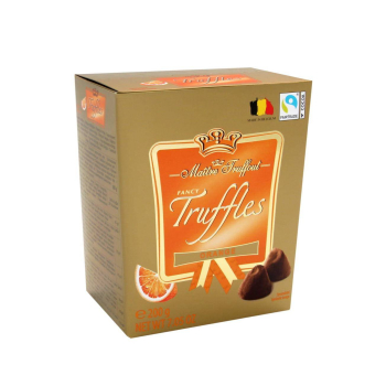 MaitreTruffout Belgijskie Trufle Pomarańczowe 200 g