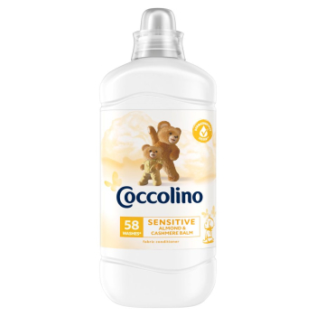 Coccolino Sensitive Almond & Cashmere Balm Płyn do Płukania 58 prań