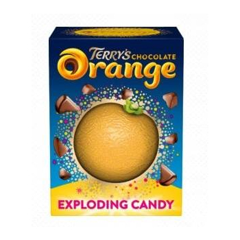 Terry's Chocolate Orange Exploding Candy 147 g