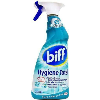 Biff Hygiene Total Spray do Łazienki 750 ml