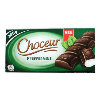 Choceur Pfefferminz - Czekolada Deserowa z Miętą 205 g