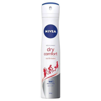 Nivea Dry Comfort Antyperspirant Spray 200 ml