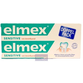 Elmex sensitive pasta do zębów wrażliwych 2 x 75 ml