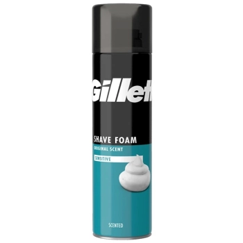 Gillette Sensitive Pianka do Golenia 300 ml