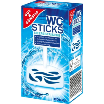 G&G Wc-Sticks Ocean Zawieszki WC 4 x 40 g