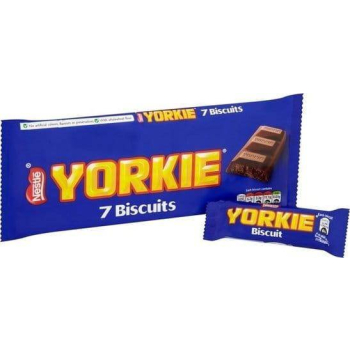 Nestle Yorkie Biscuit 7 x 24,5 g