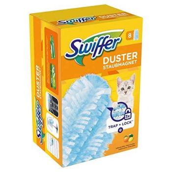 Swiffer Duster Wkłady do Miotełki Citrus 8 sztuk