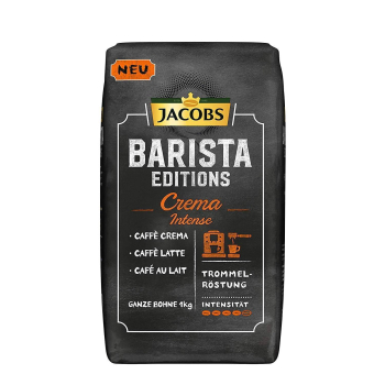 Jacobs Barista Crema Intense Kawa Ziarnista 1 kg