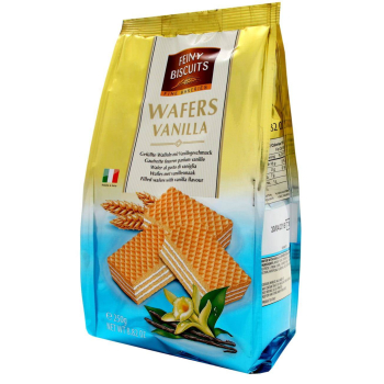 Feiny Biscuits Wafle Waniliowe 250 g