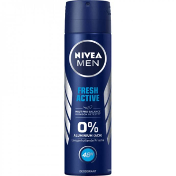 Nivea Men Fresh Active Dezodorant Spray 150 ml