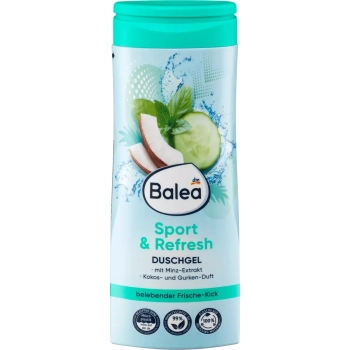 Balea Sport & Refresh Żel pod Prysznic 300 ml