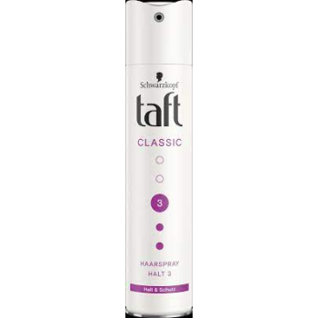 Taft Classic 3 Lakier do Włosów 250 ml DE