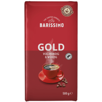 Barissimo Gold Kawa Mielona 500 g