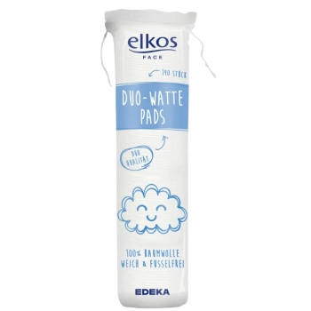 Elkos Waciki Płatki Kosmetyczne 140 szt.