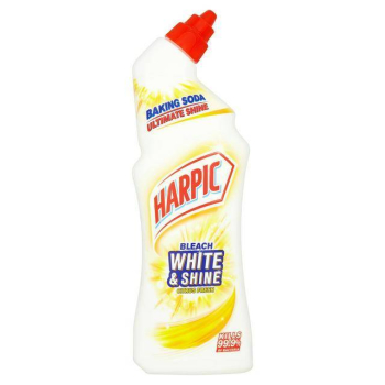 Harpic White&Shine Citrus Wybielający Żel do WC 750 ml